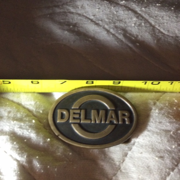 Delmar vintage 1984 hand made in the USA. Given out to clients ppOil field - Picture 6 of 7